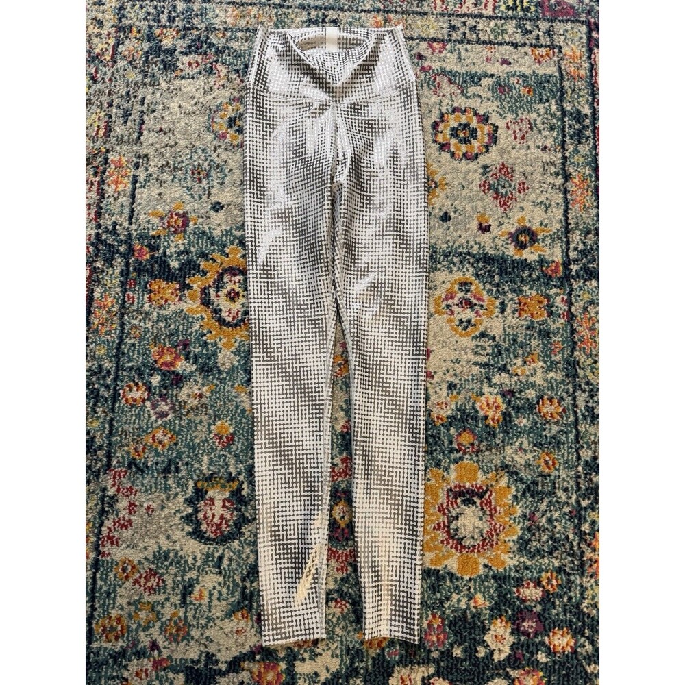 Peloton Show Up Foil Printed Athletic Legging Size Small